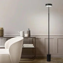 Axyaa Nordic Minimalist Art LED Floor Lamp for Studio, Bedroom, and Restaurant