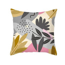 Axyaa Geometric Abstract Print Cushion Cover Tropical Botanical Pillowcase