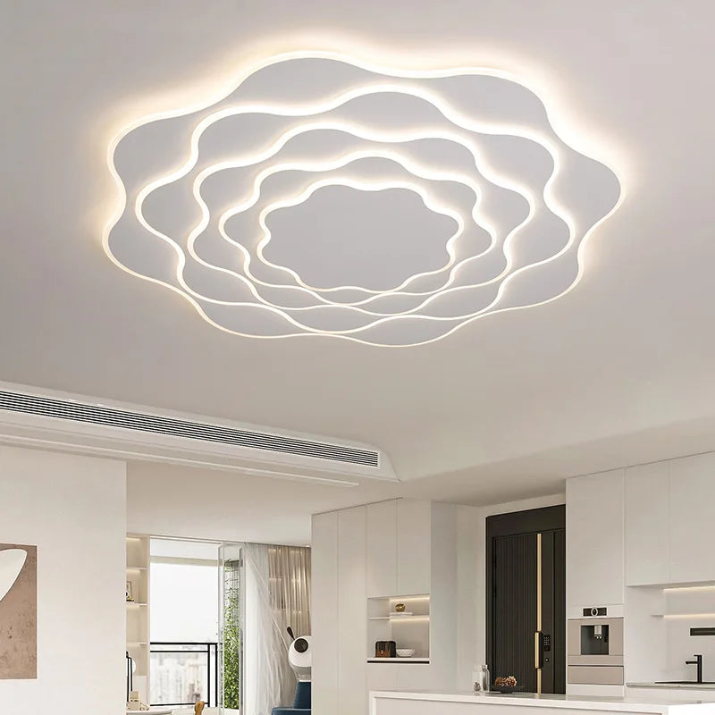 Axya Cloud Chandelier LED Ceiling Light for Modern Home Decor