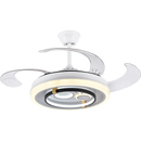 Axyaa Smart Ceiling Fan Light with Remote Control and Silent Design