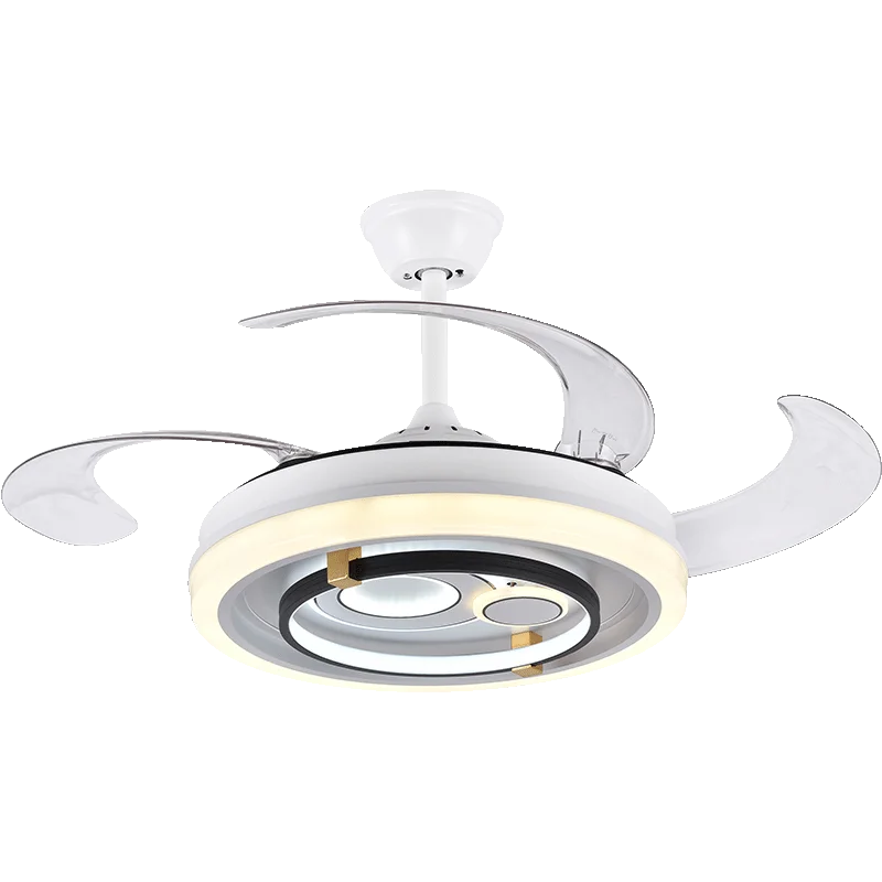 Axyaa Smart Ceiling Fan Light with Remote Control and Silent Design