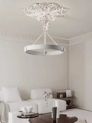 Axyaa Bohemian Retro Carved Chandelier for Dining Room and Bedroom
