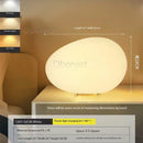 Axyaa Cobblestone Night Light Modern Table Lamp