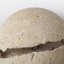 Axyaa Natural Yellow Cave Stone LED Wall Lamps