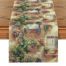 Potted Plants Window House Table Runners Dresser Table Decor Coffee Table Runner