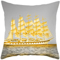 Axyaa Natural Scenery Flowers Cushion Cover Pillowcase Decor for Home Sofa