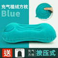 Axyaa Inflatable Pillow: Portable Comfort for Car, Travel, Work, and Home