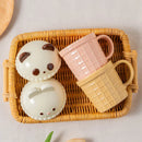 Axyaa Kawaii Animal Ceramic Mug - 350ml