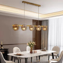 Axyaa Modern LED Pendant Chandeliers for Living and Dining Room Lighting