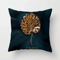 Golden Tree Forest Pillow Case by Axyaa: Car/Home Sofa Bed Decor, 45x45cm Decorative Cushion Cover