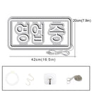Axyaa Neon Open Sign Multilingual Soft Bright Lights for All Store Business