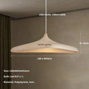 Axyaa Wabi Sabi Nordic LED Chandelier Pendant Light Dining Room Lamp
