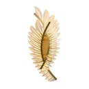 Axyaa Acrylic Feather Wall Lamp for Bedroom, Living Room, Study - Modern, Simple Design