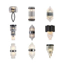 Axyaa Modern Crystal Wall Lamp for Living Room and Bedroom
