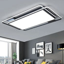 Axyaa Dimmable LED Ceiling Lights - Modern Home Indoor Decor Chandelier