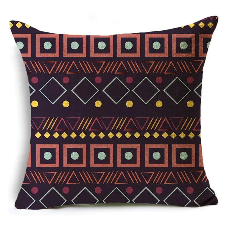Axyaa Bohemian National Style Pillowcover 45*45cm