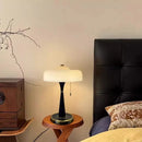 Axyaa Ancient Style Solid Wood Bedroom Bedside Lamp Zen Retro Living Room Desk Lamp