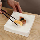 Axyaa Ceramic Sushi Plate Set - Molecular Cuisine & Dessert, Sashimi, Cake Specialty Plates