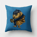 Axyaa Cute Owl Cushion Cover for Home Sofa Bedroom Decor