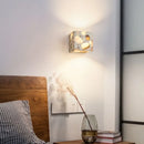Axyaa Cubic Stone Wall Lamp: Perfect for Bedside Stairs, Kitchen, Living Room