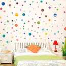 Axyaa Kids Room Stars Wall Sticker Decals, Nursery Bedroom Decor