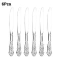 Axyaa Stainless Steel Luxury Cutlery Set - 30 Pieces