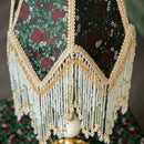 Axyaa French Tassels Table Lamp - Retro Style for Living Room or Bedroom