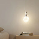 Axyaa Resin Astronaut Pendant Lamp for Kids Room Decor