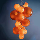 Axyaa Staircase Chandeliers: Modern LED Pendant Lights for Living Room & Indoor Lighting