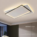 Axyaa Ultrathin LED Ceiling Lamp Remote Control Bedroom Study Light