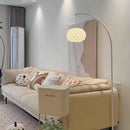 Axyaa Petal White Floor Lamp | Nordic Modern Cream Style LED Light