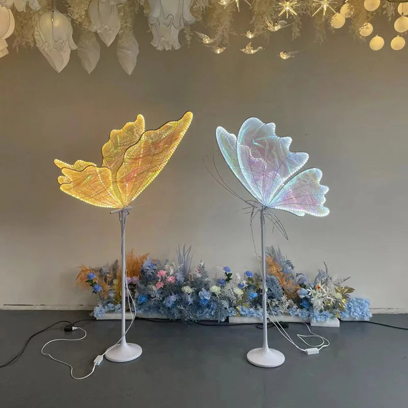Elegant Luminescent Butterfly LED Decor by Axyaa for Wedding Party
