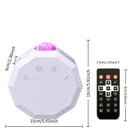 Axyaa Galaxy Star Projector Light with Bluetooth 20 Modes for Bedroom