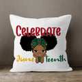 Axyaa Cartoon Girl Pillow Case: Soft Short Plush Cushion Cover for Sofa & Home Decor