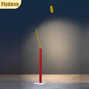 Axyaa Kids' Geometric Metal Floor Lamp