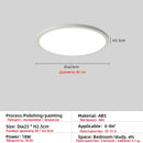 Axyaa Ultra-thin LED Ceiling Light for Modern Spaces
