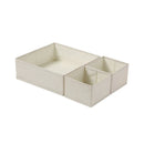 Axyaa Underwear Bra Organizer Storage Box Drawer Separator Clothes Organizer