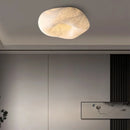 Axyaa French Medieval Bedroom Ceiling Lamp Cream Modern Study Eye Protection Lamp
