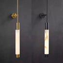 Axyaa Modern Luxury Marble LED Wall Lights Stainless Steel Sconces