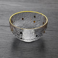 Axyaa 80ml Heat Resistant Tea Cup Vertical Texture Sake Tasting Glass