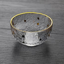 Axyaa 80ml Heat Resistant Tea Cup Vertical Texture Sake Tasting Glass