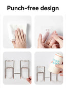 Axyaa Stainless Steel Paper Cup Storage Rack