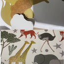 Axyaa Boho Bear Nursery Wall Decals Art for Kids Room Decor