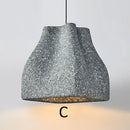 Axyaa Nordic Yellow Star Point Pendant Lamp for Dining Room and Living Room
