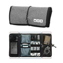 Axyaa Digital Cable Organizer Bag: Lightweight, Waterproof, Portable for Travel