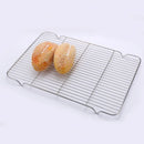 Axya Stainless Steel BBQ Grill Mesh - Steaming Kebab Barbecue Oven Rack