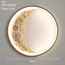 Axyaa Moon Light Outdoor LED Wall Light for Garden Villa Decoration