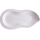 Axyaa Gourd BBQ Plate Ceramic Tableware for Fusion, Chinese Restaurant