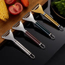 Axyaa Stainless Steel Fruit Cutter Peeler Grater for Kitchen