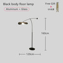 Axyaa Nordic Pendant Lamp in Black and Gold for Kitchen and Dining Room